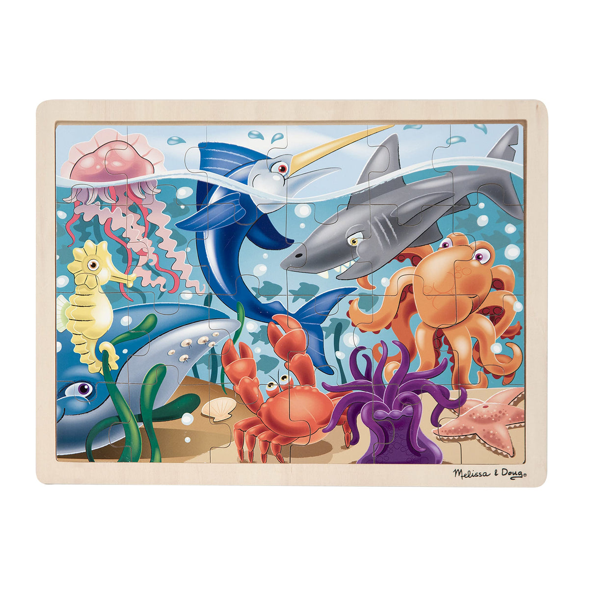 Melissa & Doug Wooden Puzzle