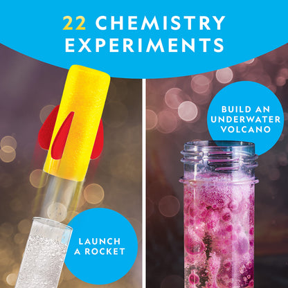 Mega Science Kit Crystal & Experiment Set
