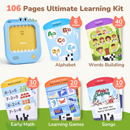 JoyCat Kids Learning Tablet