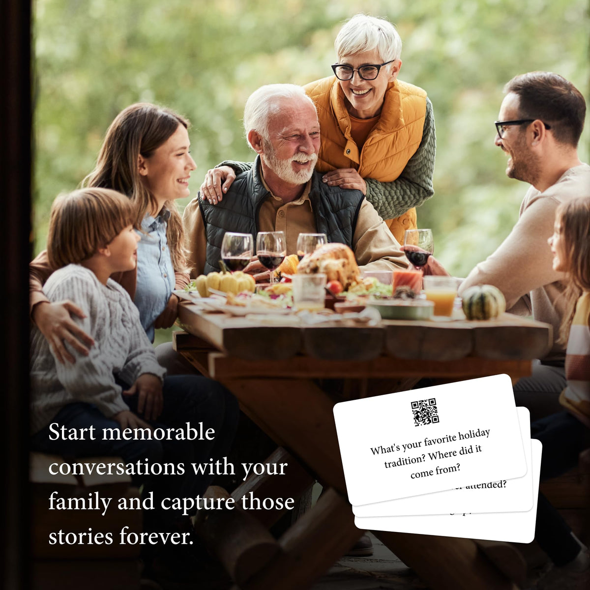 Family History Storytelling Memory Kit