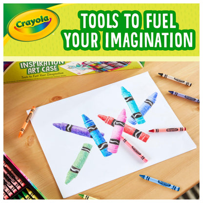 140-Piece Kids Coloring & Art Supply Set