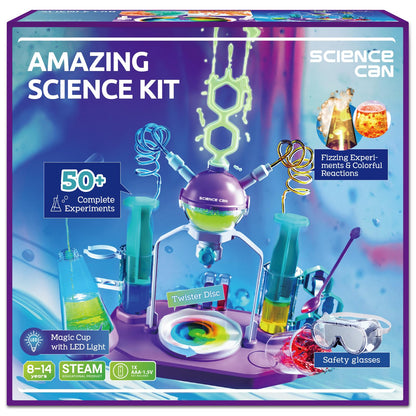 Science Experiment Kit for Kids Ages 8-12