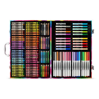 140-Piece Kids Coloring & Art Supply Set