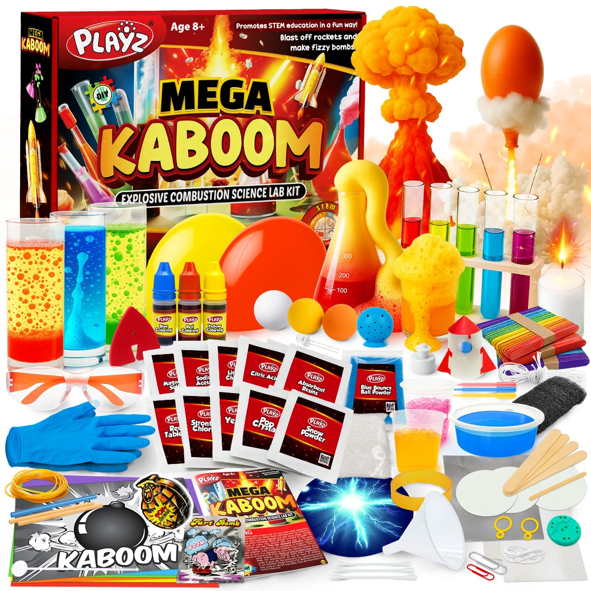 Playz Kaboom Kits Parent SKU