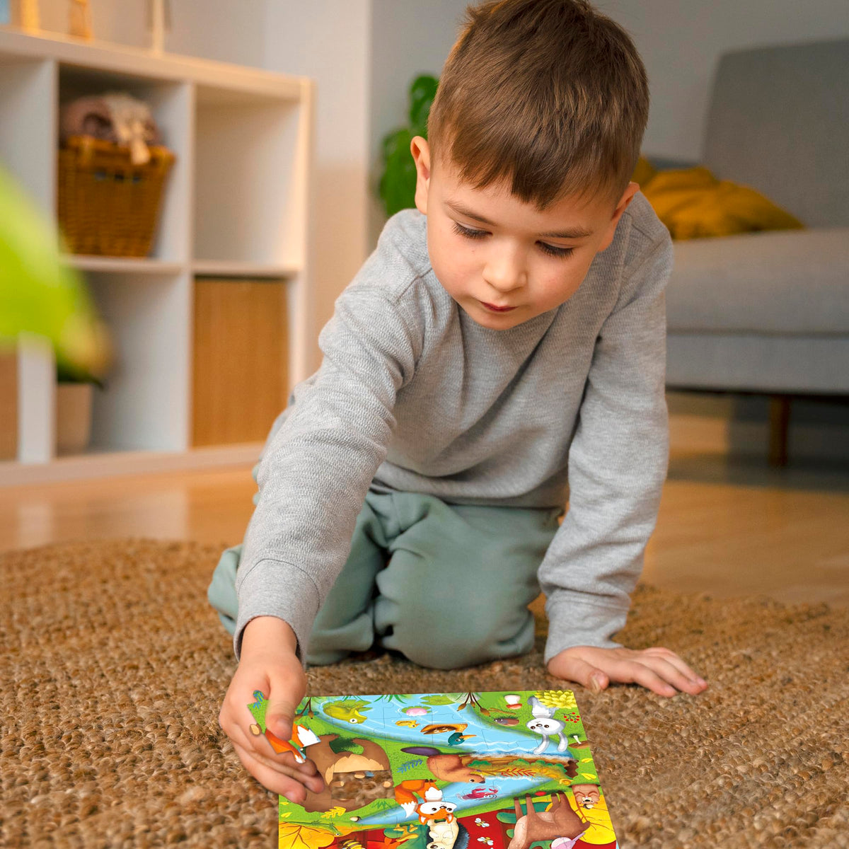 Kids Jigsaw Puzzles 60 Piece Set