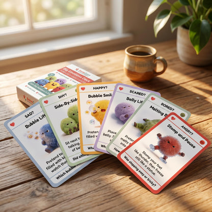 Emotion Regulation Cards Coping Skills Deck