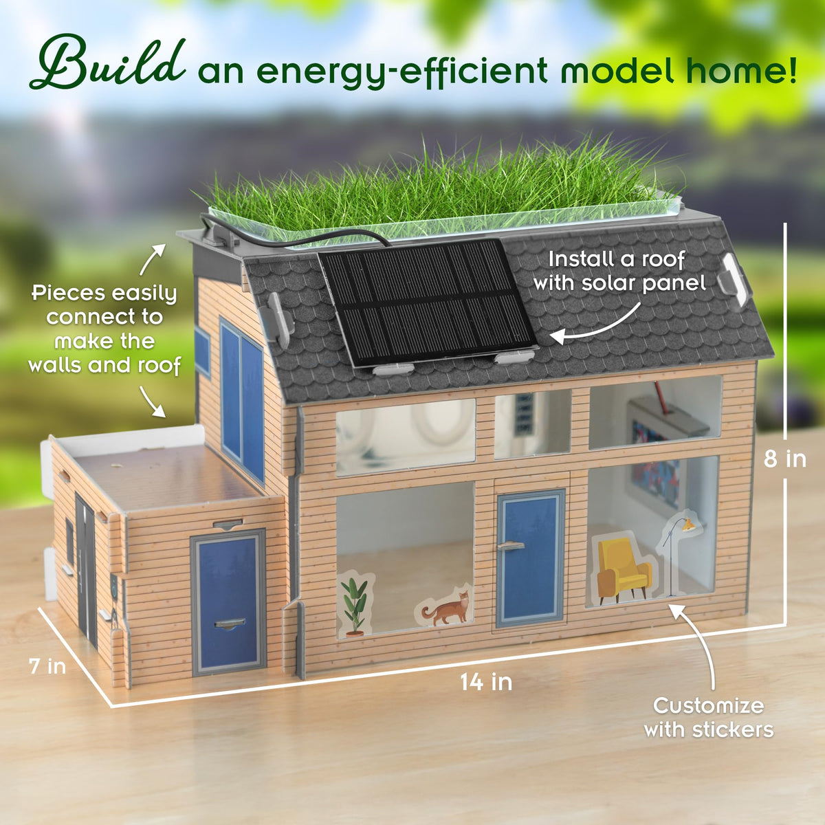 Green Engineering STEM Model Home Kit