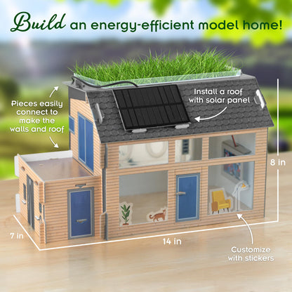 Green Engineering STEM Model Home Kit