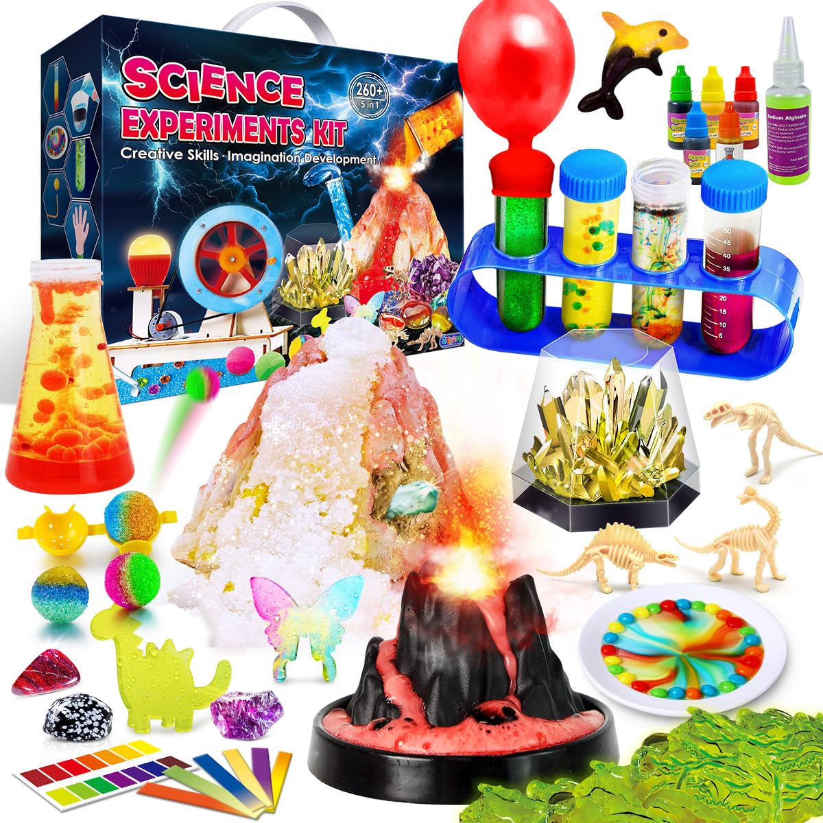 Large Science Experiment Kit for Kids