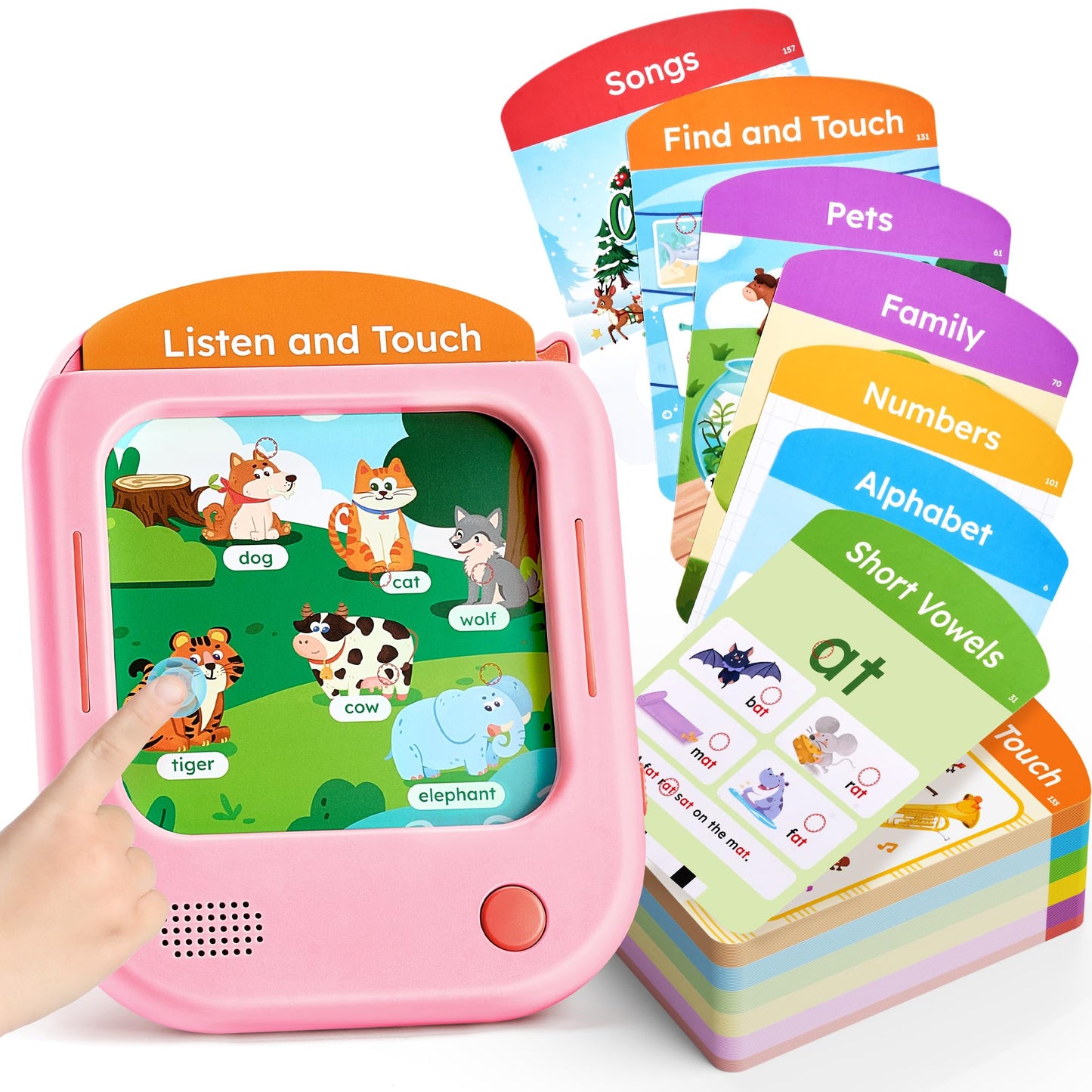 JoyCat Kids Learning Tablet