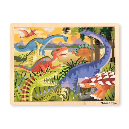 Melissa & Doug Wooden Puzzle