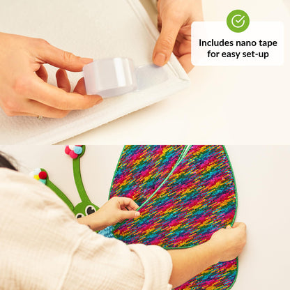 Interactive Sensory Wall Activity Board