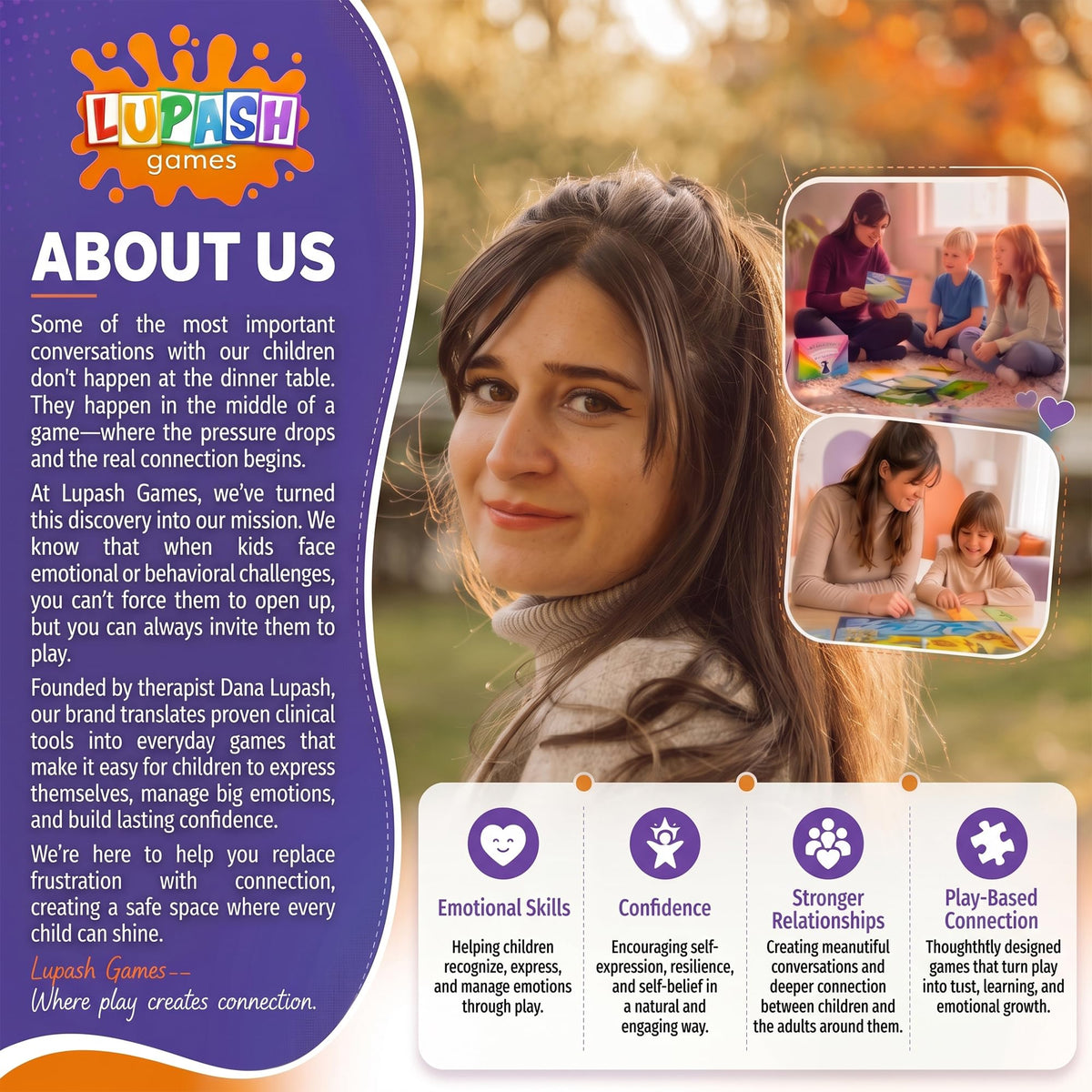 Kids Emotion Cards Feelings Learning Deck