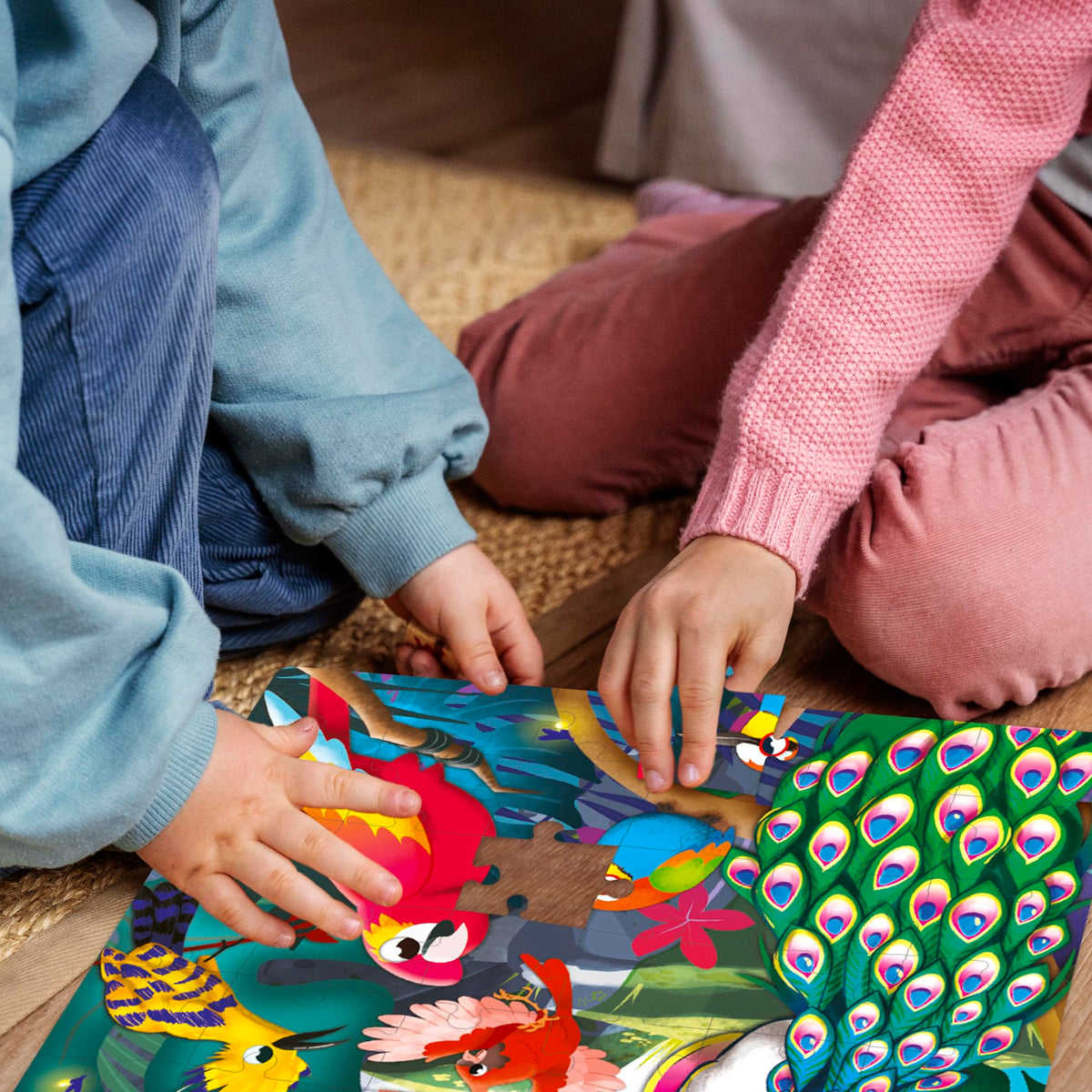Kids Jigsaw Puzzles 60 Piece Set