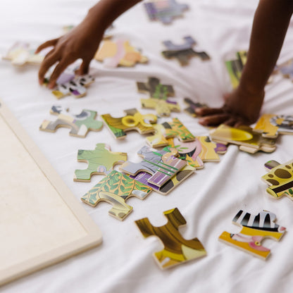 Melissa & Doug Wooden Puzzle