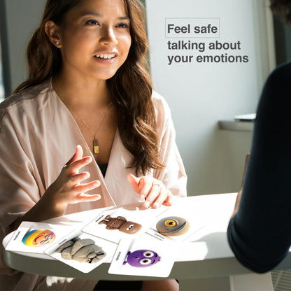 Emotional Intelligence Emotion Card Deck