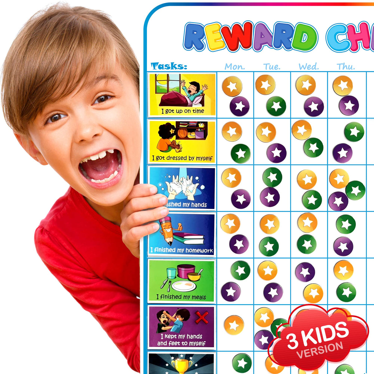 Magnetic Reward Chart Positive Behavior System