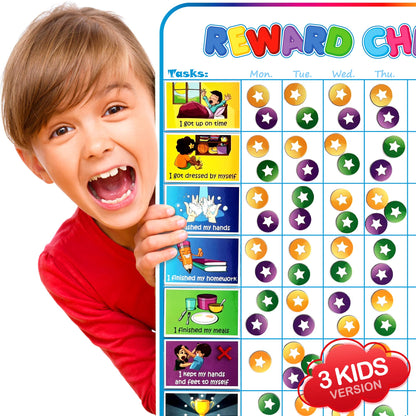 Magnetic Reward Chart Positive Behavior System
