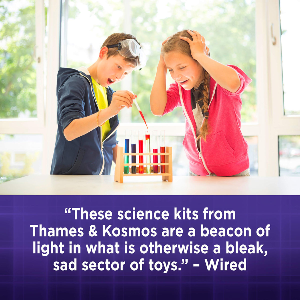 Advanced Chemistry Experiment Kit for Kids