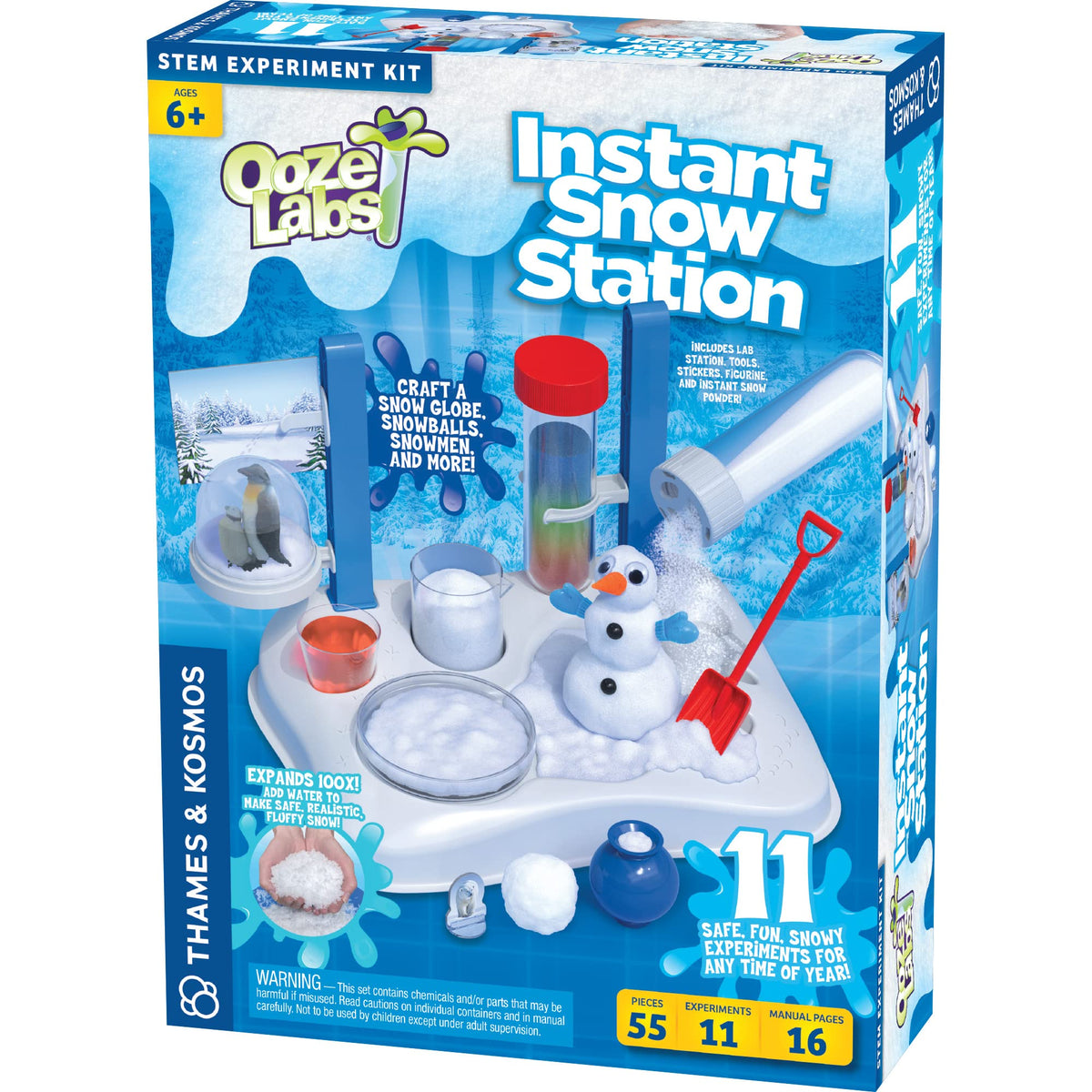 Thames & Kosmos Ooze Labs Chemistry Experiment Kits