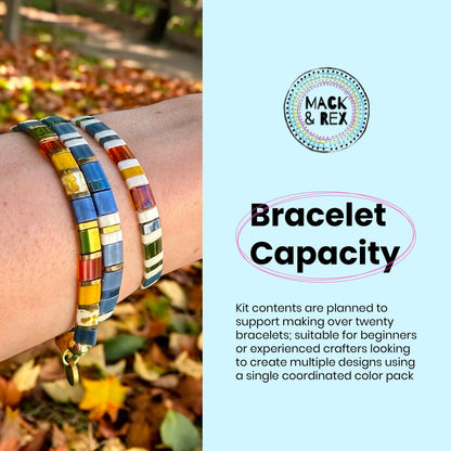 Mack & Rex Tila Starter Kit - Makes 20 Bracelets