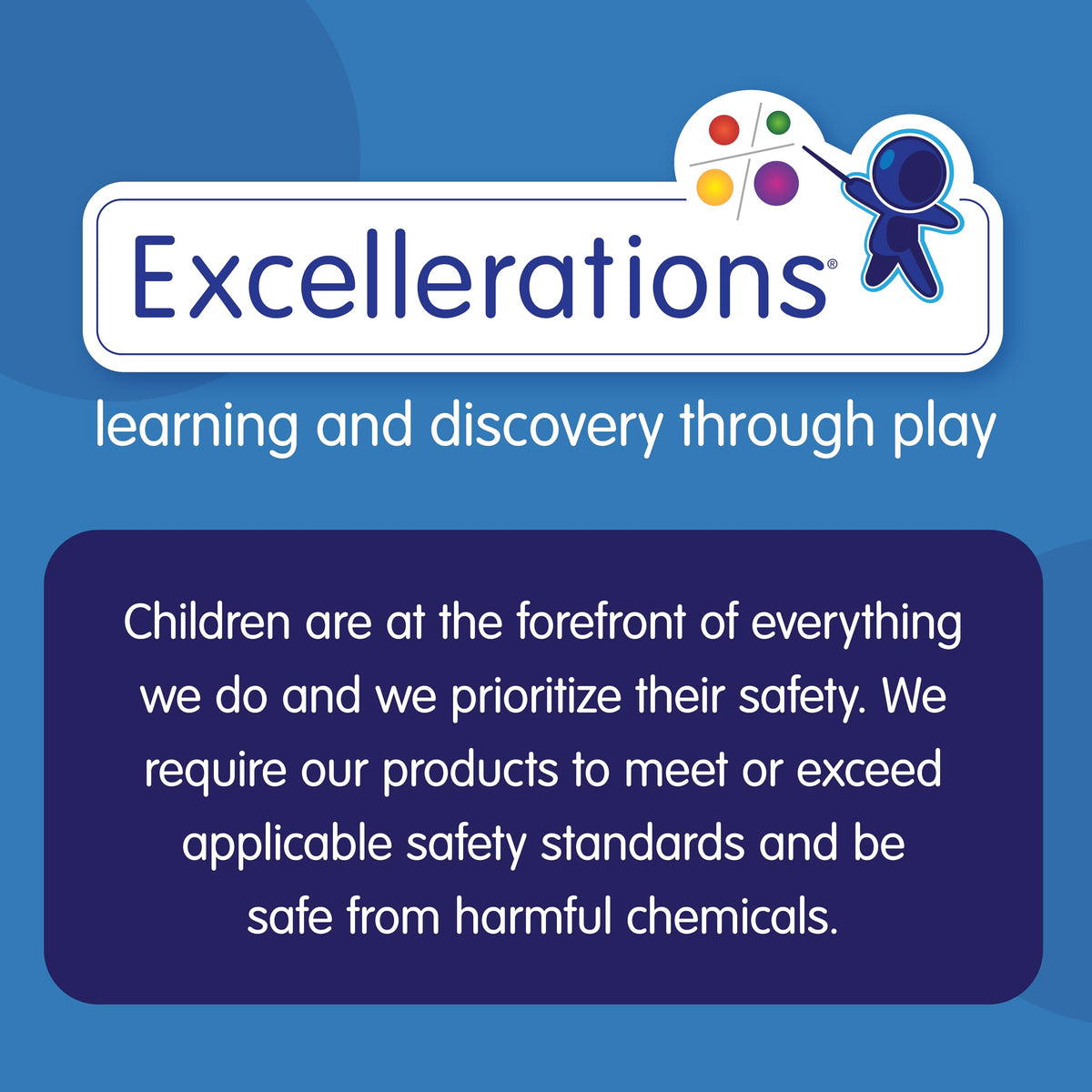 Excellerations Numbers and Letters Bean Bag - Set of 46