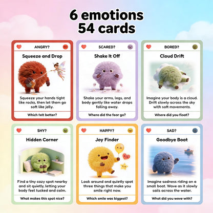 Emotion Regulation Cards Coping Skills Deck