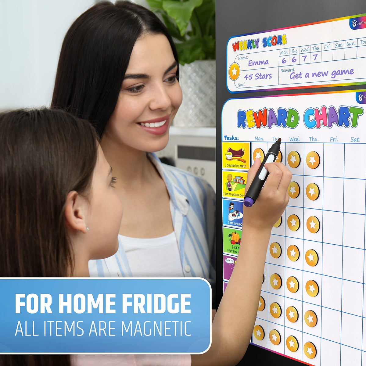 Magnetic Reward Chart Positive Behavior System