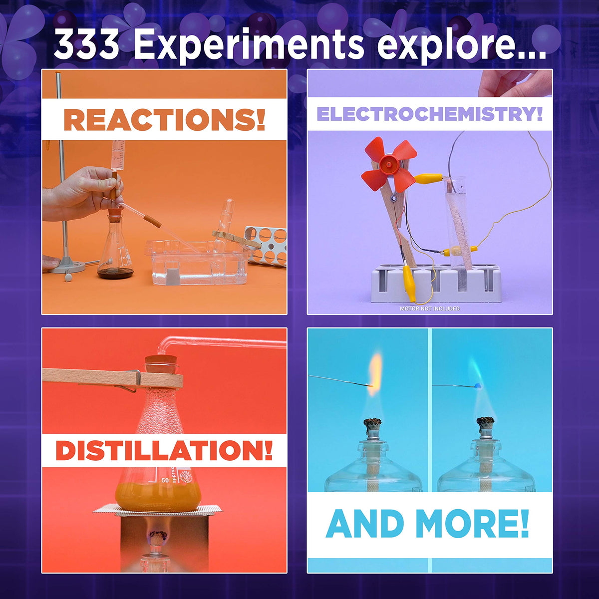 Advanced Chemistry Experiment Kit for Kids