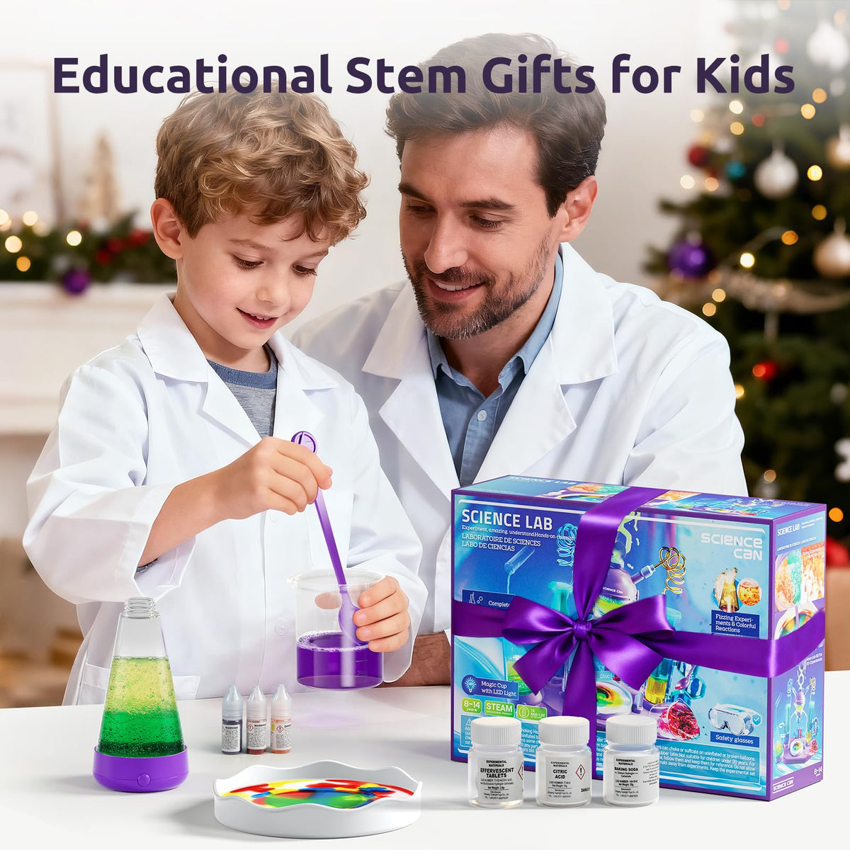 Science Experiment Kit for Kids Ages 8-12