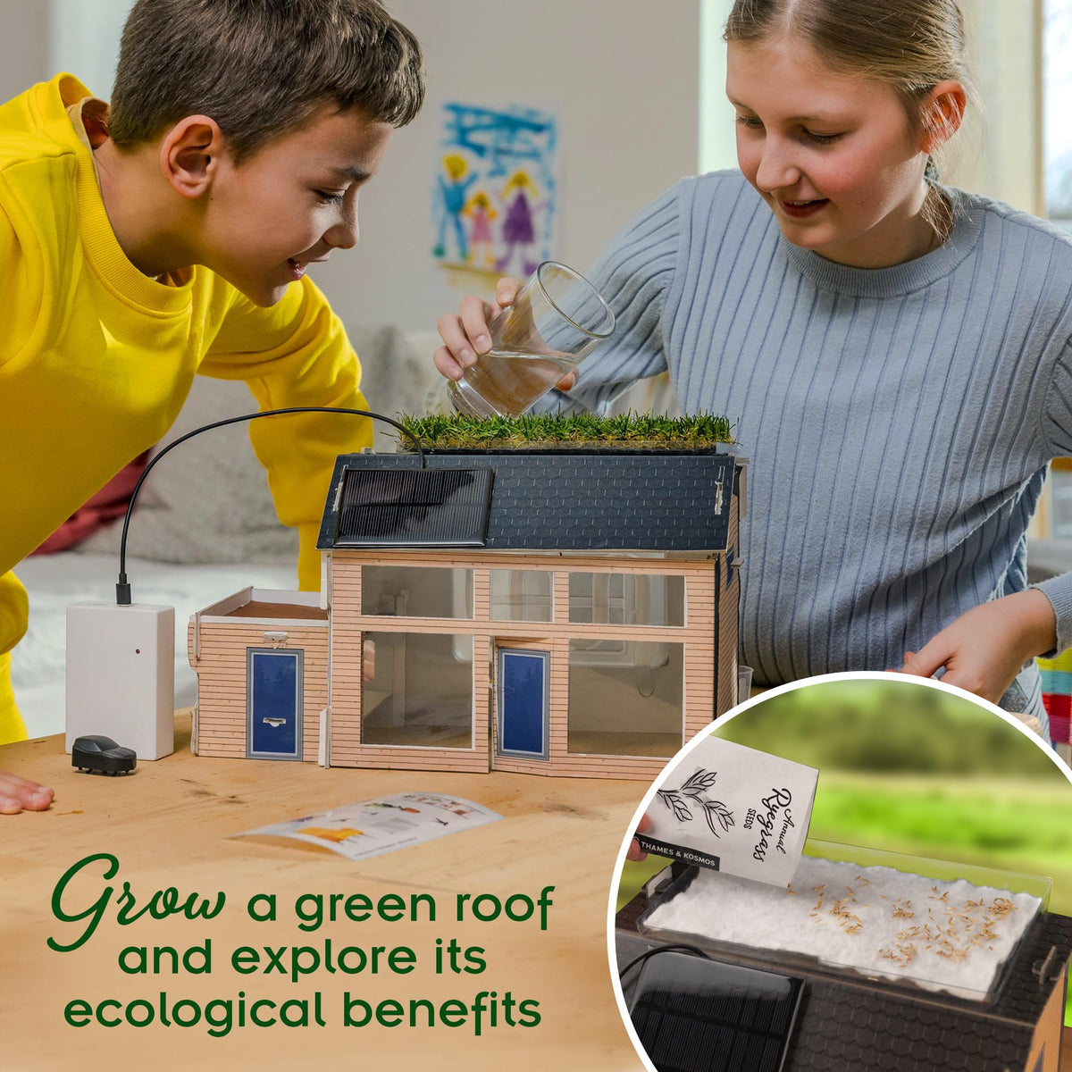 Green Engineering STEM Model Home Kit