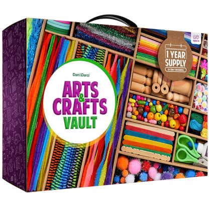 Kids Arts & Crafts Supplies Activity Kit