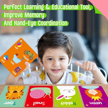 52-Piece Money & Time Learning Flash Cards