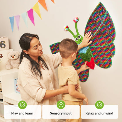 Interactive Sensory Wall Activity Board