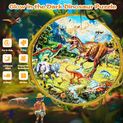 DIGOBAY Glow in The Puzzles