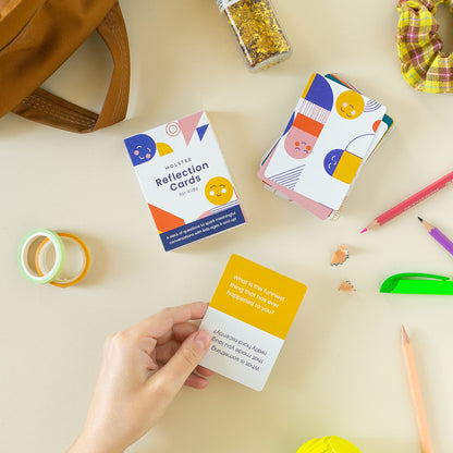 Family Reflection & Gratitude Card Deck Set