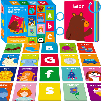 52-Piece Money & Time Learning Flash Cards
