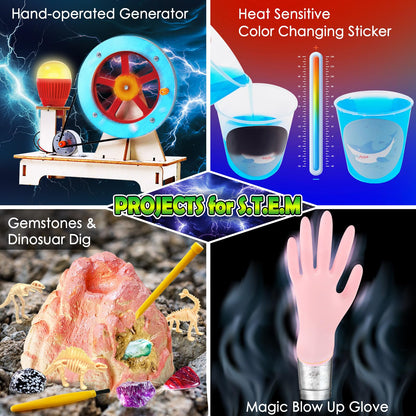 Large Science Experiment Kit for Kids