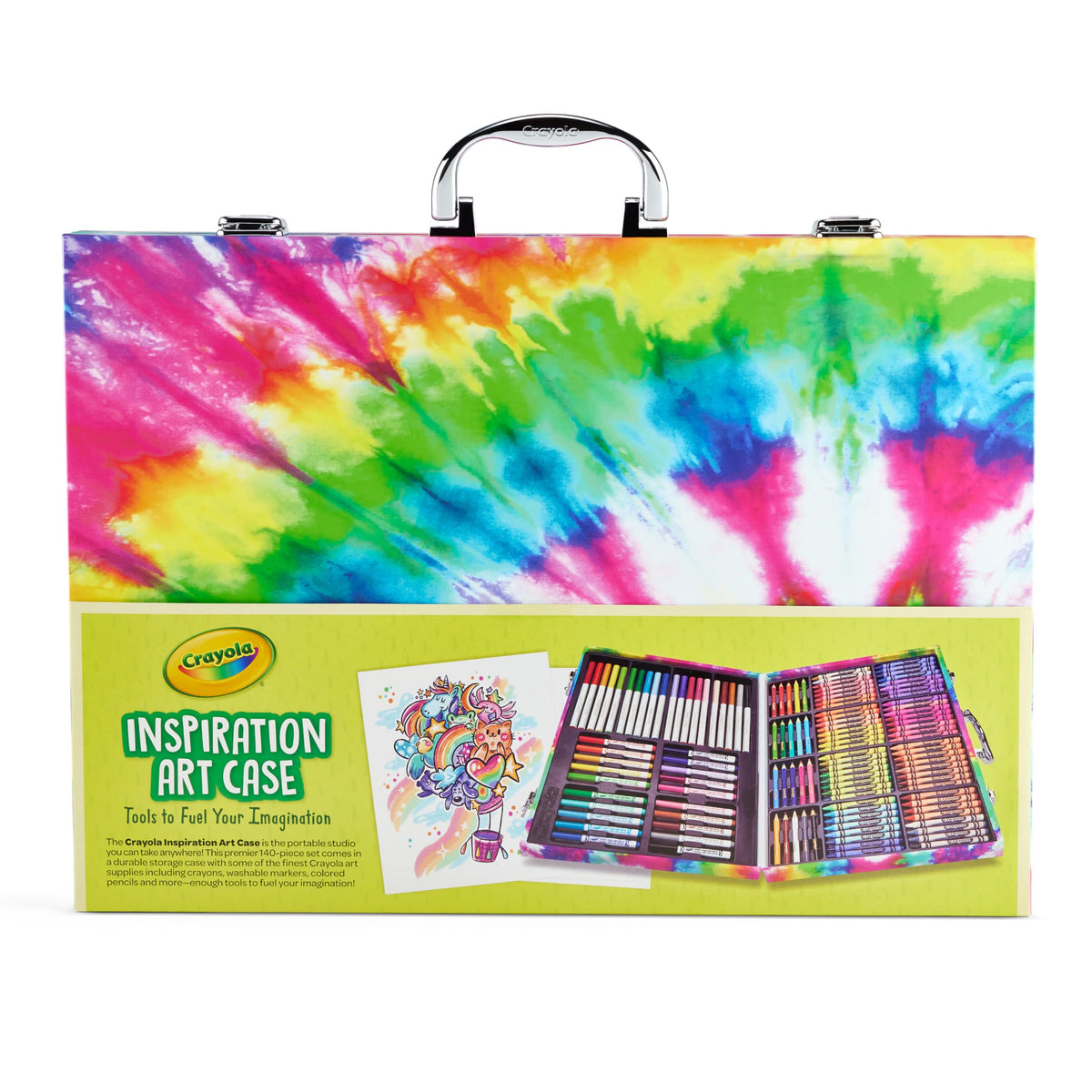 140-Piece Kids Coloring & Art Supply Set
