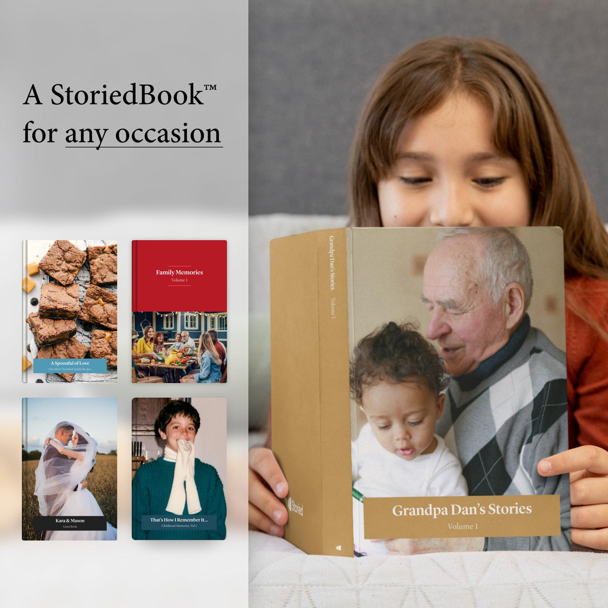 Family History Storytelling Memory Kit