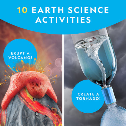 Mega Science Kit Crystal & Experiment Set