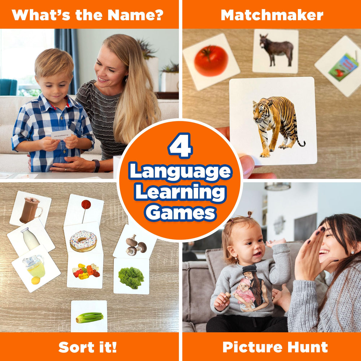 Picture Play Language Learning Cards