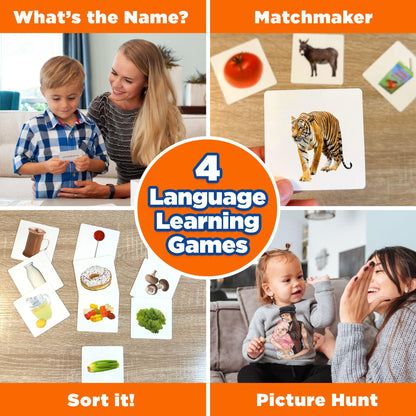 Picture Play Language Learning Cards