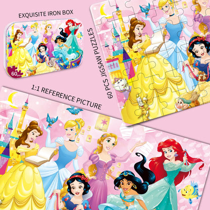 Kids 60-100 Piece Jigsaw Puzzle Set