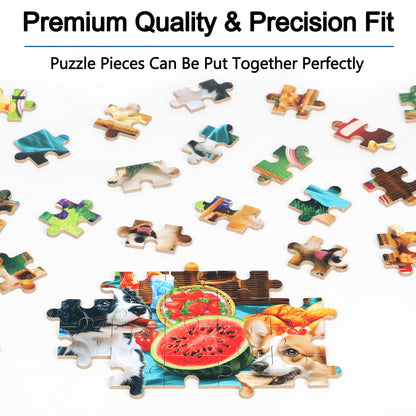 Kids 60 Piece Jigsaw Puzzle Set