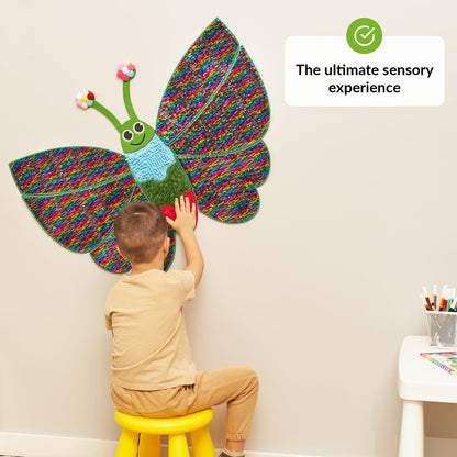 Interactive Sensory Wall Activity Board