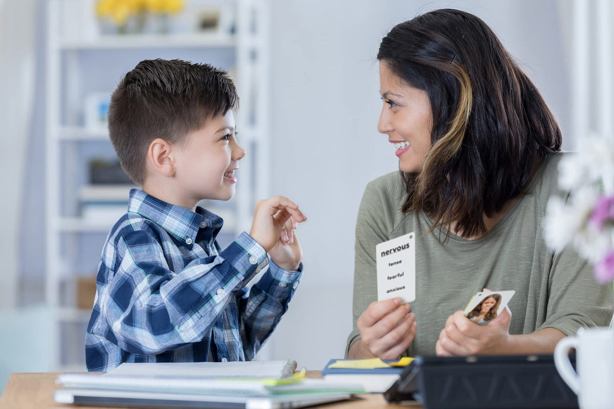 Kids' Emotions & Feelings Learning Flash Cards