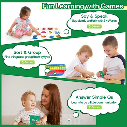 First Words Noun Flash Cards Learning Set