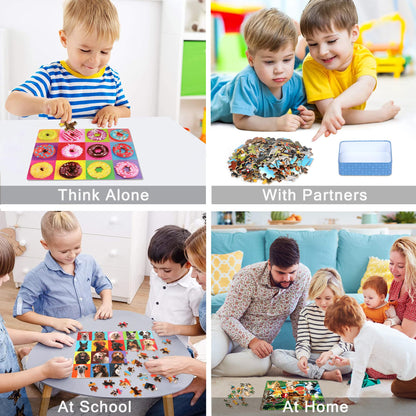 Kids 60 Piece Jigsaw Puzzle Set