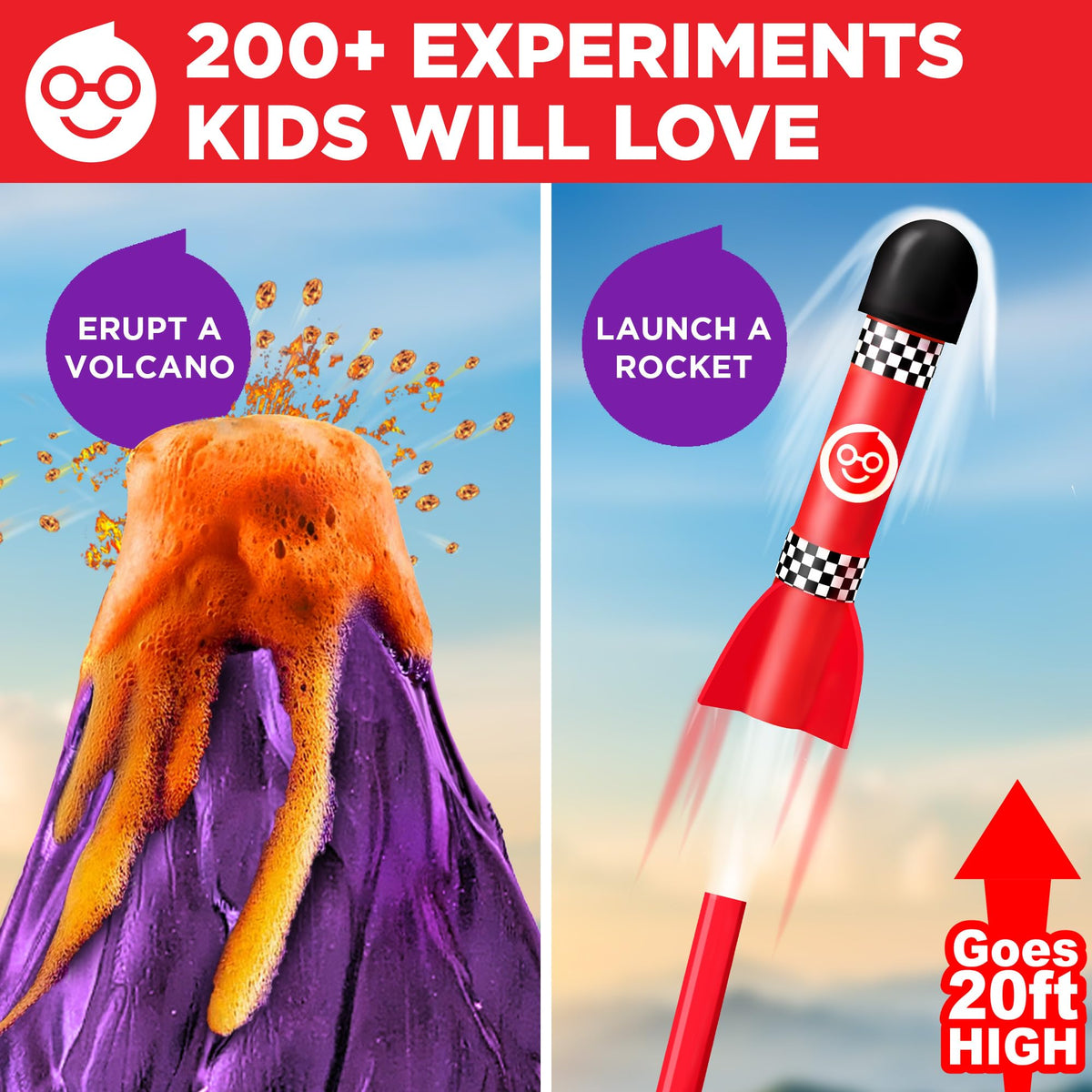 STEM Science Experiment Kit for Kids
